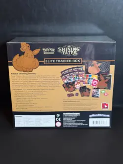 Shining Fates Elite Trainer Box - ETB Pokemon TCG - Sealed - Image 3