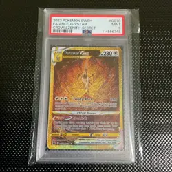 Pokemon TCG - Arceus VSTAR 2023 Crown Zenith Galarian Gallery #GG70/GG70 PSA 9 - Image 1
