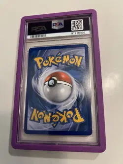 2011 POKEMON CALL OF LEGENDS #SL6 KYOGRE-HOLO PSA 8 (POSSIBLE PSA 9 IF REGRADE) - Image 2