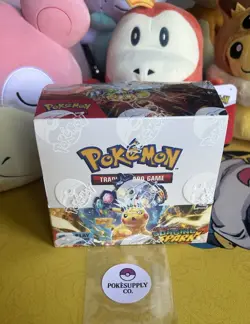 Pokemon TCG Scarlet & Violet Surging Sparks Factory Sealed Booster Box - Image 1