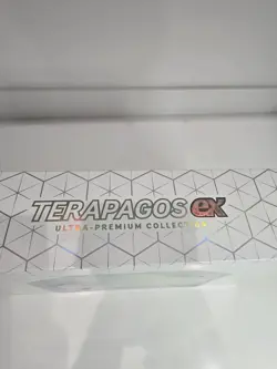 Pokemon Terapagos EX Ultra-Premium Collection Box FACTORY SEALED! - Image 2