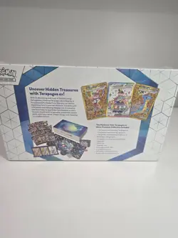 Pokemon Terapagos EX Ultra-Premium Collection Box FACTORY SEALED! - Image 4