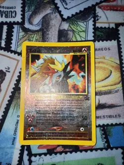 Pokemon TCG Entei Wizards Black Star Promos 34 Holo Promo Promo - Image 1