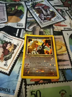 Pokemon TCG Entei Wizards Black Star Promos 34 Holo Promo Promo - Image 2