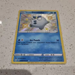 Pokemon Galarian Darumaka Holo - Shining Fates Shiny Vault - SV023/SV122 NM2 - Image 1