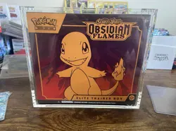 Pokemon ETB Acrylic Case Brand New In Box Sealed Magnetic Top UV Protection - Image 1