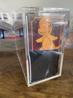 Pokemon ETB Acrylic Case Brand New In Box Sealed Magnetic Top UV Protection - Image 2