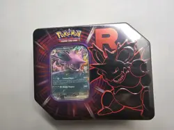 Pokemon Destined Rivals Team Rockets Nidoking EX Tin - FACTORY SEALED! - Image 1