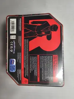 Pokemon Destined Rivals Team Rockets Nidoking EX Tin - FACTORY SEALED! - Image 3