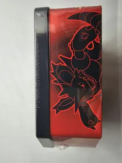 Pokemon Destined Rivals Team Rockets Nidoking EX Tin - FACTORY SEALED! - Image 4
