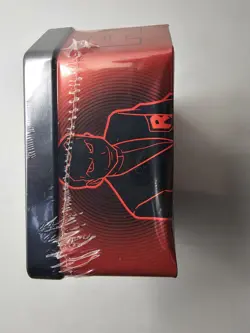 Pokemon Destined Rivals Team Rockets Nidoking EX Tin - FACTORY SEALED! - Image 5