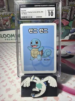 2019 pokemon old maid squirtle CGC 10 - Image 1