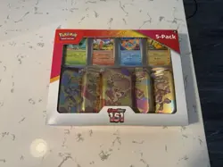 Pokemon Scarlet & Violet 151 Mini Tins 5 Pack Sealed Costco Bundle Box - Image 1