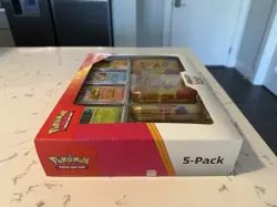 Pokemon Scarlet & Violet 151 Mini Tins 5 Pack Sealed Costco Bundle Box - Image 3