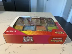 Pokemon Scarlet & Violet 151 Mini Tins 5 Pack Sealed Costco Bundle Box - Image 4