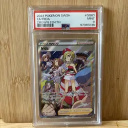 2023 Pokemon SWSH Crown Zenith Irida Galarian Gallery #GG63/GG70 PSA 9 - Image 1