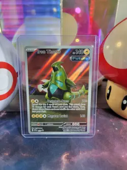 Iron Thorns 098 Pokemon TCG S&V Black Star Promo Holo NM - Image 1