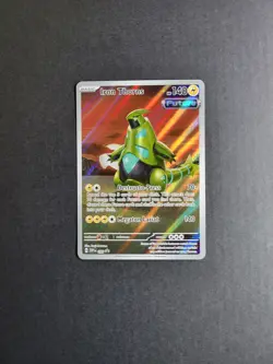Iron Thorns 098 Pokemon TCG S&V Black Star Promo Holo NM - Image 2