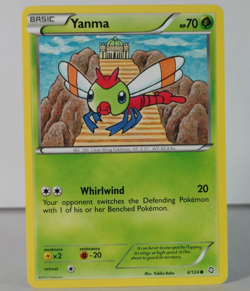 Yanma - BW Dragons Exalted - 4/124 - Pokemon TCG - Common - Image 1