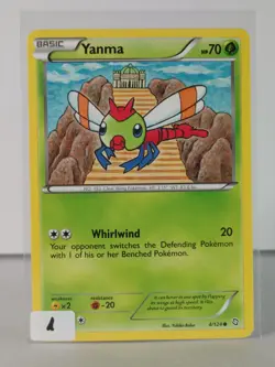 Yanma - BW Dragons Exalted - 4/124 - Pokemon TCG - Common - Image 2