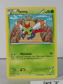 Yanma - BW Dragons Exalted - 4/124 - Pokemon TCG - Common - Image 3