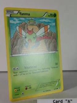 Yanma - BW Dragons Exalted - 4/124 - Pokemon TCG - Common - Image 4