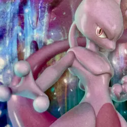 2019 Pokemon Hidden Fates Mewtwo-GX #31 PSA 10 Sun & Moon Ultra Rare - Image 3