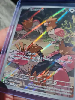Spearow 151/132 IR Illustration Rare Mega Evolutions PACK FRESH Pokemon HOLO - Image 2