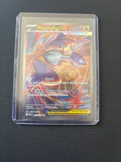 Mega Latias EX English 181/132 Perfect Condition Pokemon TCG Near Mint - Image 1