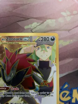 Ns Zoroark EX 189 / 159 Pokemon Journey Together 2025 Near Mint Hyper Rare Holo - Image 3