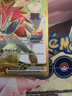 Ns Zoroark EX 189 / 159 Pokemon Journey Together 2025 Near Mint Hyper Rare Holo - Image 5