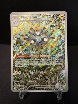 Magneton SVP #159 Black Star Promo Holo Surging Sparks Pokemon TCG - Image 1