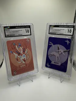 Lot Of 6 CGC 10 Espeon Flareon Sylveon Vaporeon Jolteon - Eeveelutions Pokemon - Image 1