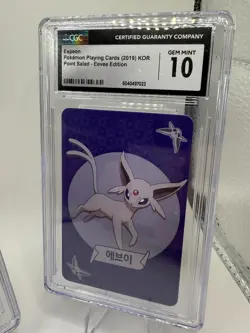 Lot Of 6 CGC 10 Espeon Flareon Sylveon Vaporeon Jolteon - Eeveelutions Pokemon - Image 3