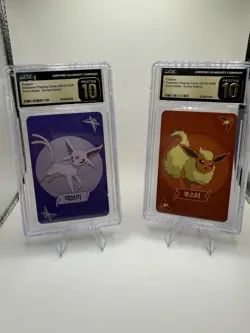 Lot Of 6 CGC 10 Espeon Flareon Sylveon Vaporeon Jolteon - Eeveelutions Pokemon - Image 5
