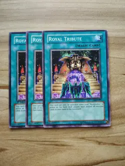 Yu-Gi-Oh! - Royal Tribute 3X - Full Playset - Image 1