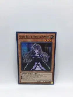 Yu-Gi-Oh! Ghost Belle & Haunted Mansion RA01-EN011, Ultra Rare, 1st Edition, NM - Image 1
