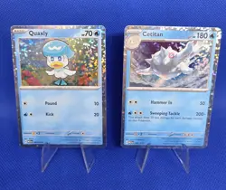 2023-24 McDonald's Pokemon Promo Holo (7) Card Lot + Bonus Cards (See Pics) - Image 2