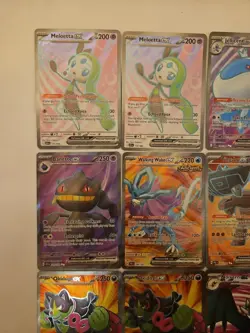 Pokemon TCG Full Art EX Holo Rare Cards 18 x Cards Bundle - Image 2