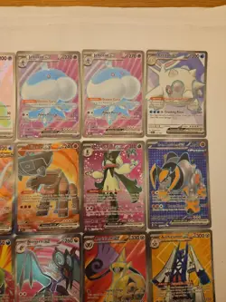 Pokemon TCG Full Art EX Holo Rare Cards 18 x Cards Bundle - Image 3