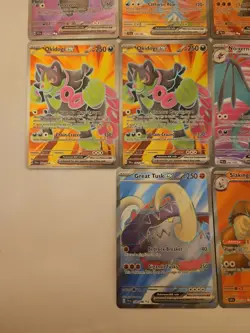 Pokemon TCG Full Art EX Holo Rare Cards 18 x Cards Bundle - Image 4