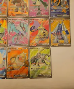 Pokemon TCG Full Art EX Holo Rare Cards 18 x Cards Bundle - Image 5