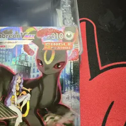 Pokemon Umbreon VMAX TCG Sword & Shield Brilliant Stars TG23/TG30 Holo Card NM - Image 3