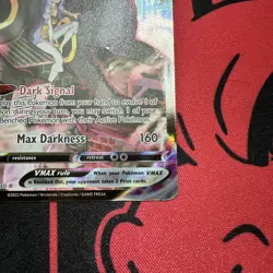 Pokemon Umbreon VMAX TCG Sword & Shield Brilliant Stars TG23/TG30 Holo Card NM - Image 4