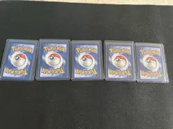 Vintage Pokemon Card Holo Lot (Base, Jungle and Fossil) - Image 2