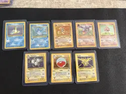Vintage Pokemon Card Holo Lot (Base, Jungle and Fossil) - Image 3
