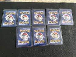 Vintage Pokemon Card Holo Lot (Base, Jungle and Fossil) - Image 4
