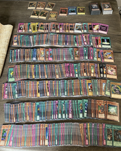 Huge Lot of Yu-gi-oh Cards - 121 Holographic Foil Limited 1st Edition -Near Mint - Image 1