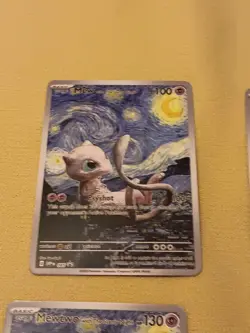 6 Pokemon x Van Gogh Black Star Promo ACG Art Card - NM - Image 3