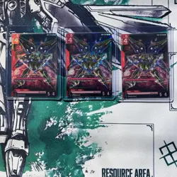 Kshatriya LR GD01-044 Newtype Rising Gundam Card Game Foil NM - Image 1